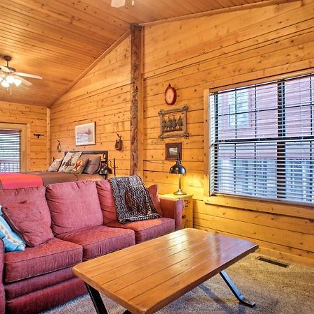 Cabin-Style Studio Right Off The Branson Strip! Lägenhet Exteriör bild